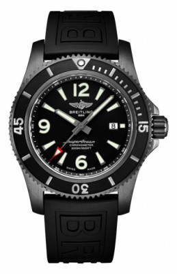 Часы Superocean Automatic 46 Blacksteel Breitling